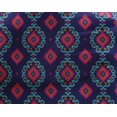 thumbnail image 4 of oneOone Georgette Viscose Fabric Diamond & Swirl Ikat Print Fabric By Yard 42 Inch Wide, 4 of 4