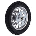 thumbnail image 2 of Dirt Bike Rear Wheel, 12.5x2.75inch Rear Wheel Rim Tire, Anti Skid Rubber Steel Alloy Rear Wheel Assembly Replacement for 47cc 49cc 2 Stroke Dirt Bike, Mini Bike Back Wheel, 2 of 7
