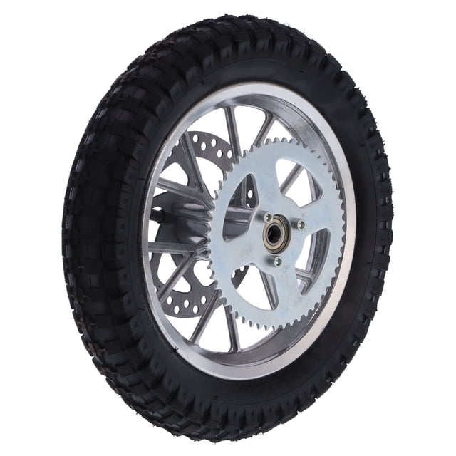 Roue de Vélo, 12.5x2.75 Po Mini Roue Arrière de Vélo Mini Roue Arrière de Vélo Mini Fonctionnalités Améliorées