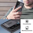 thumbnail image 5 of Magnetic Magsafe Case Compatible With Galaxy S23 Ultra, Slim Rugged Phone Case With Slide Camera Cover, 5 of 5