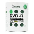thumbnail image 2 of Smart Buy 600 Pack DVD-R 4.7gb 16x White Printable Inkjet Blank Media Record Disc, 600 Disc 600pk, 2 of 3
