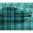 thumbnail image 4 of oneOone Viscose Chiffon Fabric Tartan Check Print Fabric By The Yard 42 Inch Wide, 4 of 4