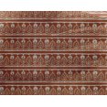 thumbnail image 4 of oneOone Georgette Viscose Fabric Ethnic Block Printed Fabric 1 Yard 42 Inch Wide, 4 of 4