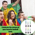 thumbnail image 4 of kurtrusly Lot de 6 Trompette de Football pour Enfant Portable Match Musique Performance Compétition Fan Fête Cheer Haut-Parleurs pour Enfants Cadeaux Filles, 4 of 6