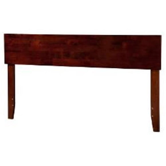 Atlantic Furniture AR281834 Orlando Full Size Headboard, Walnut