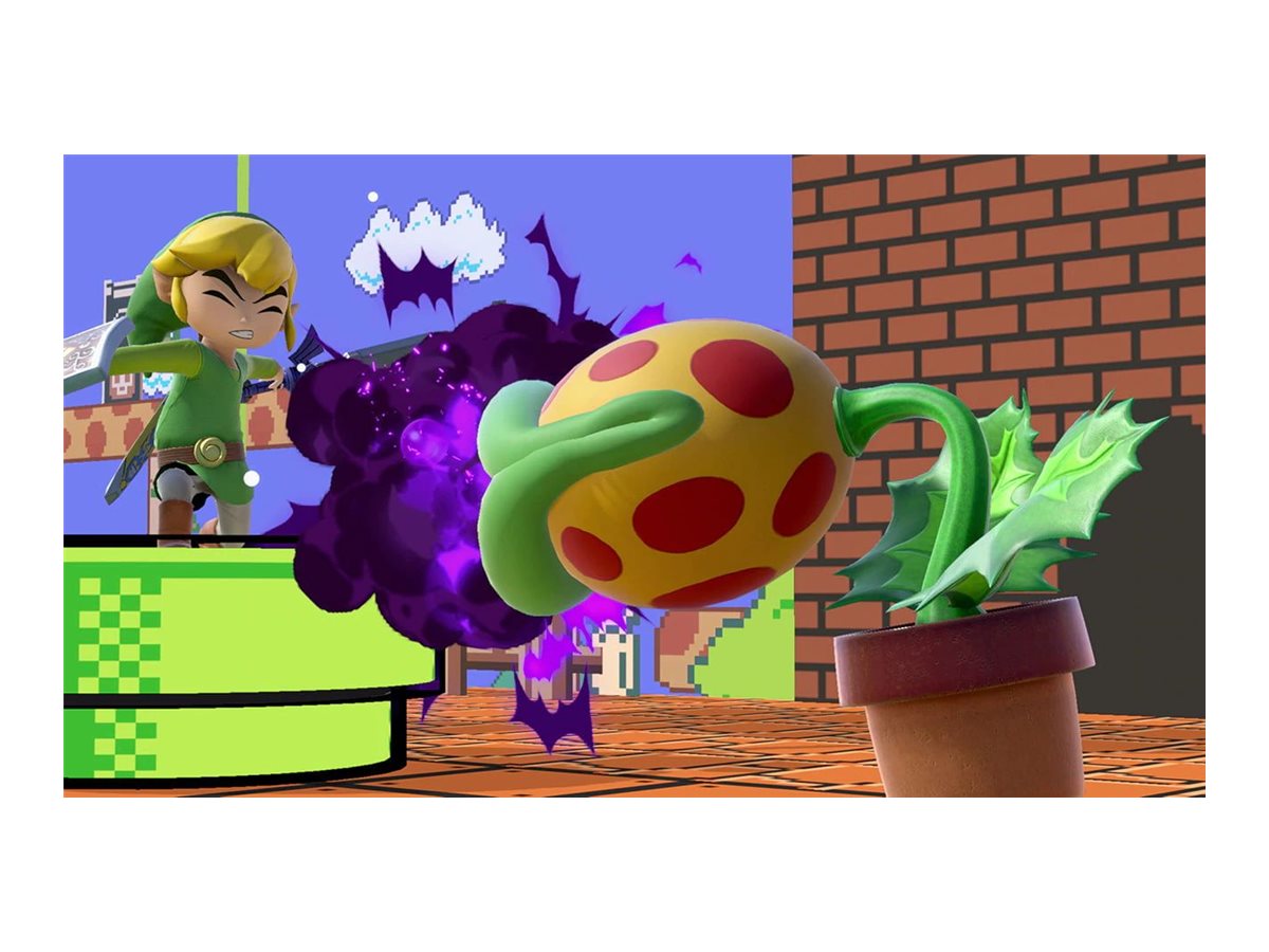 Switch Super Smash Bros. Ultimate - Piranha Plant DLC [Téléchargement]