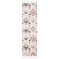 thumbnail image 4 of Safavieh Moroccan Tassel Larry Tapis Géométrique Shag, 4 of 6