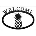 thumbnail image 1 of Village Wrought Iron WEL-44-L Large Pineapple Welcome Sign, 1 of 2