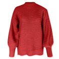 thumbnail image 3 of RKSTN Sweaters for Women Loose Casual Stitching Long-Sleeved Knitted Sweater Fall Sweaters, 3 of 5