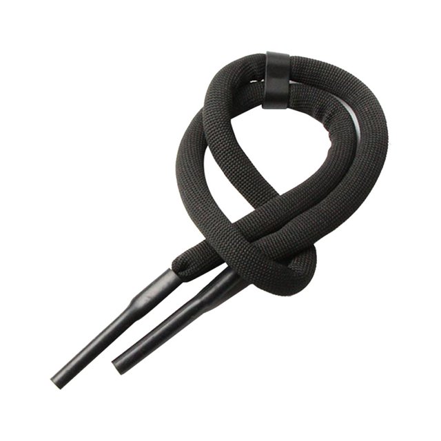 QualitChoice Swimming Glasses Retainer Portable Adjustable Flexible Sunglasses Keeper Black