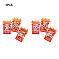 thumbnail image 3 of 6pcs Red Envelopes Spring Festival Gifts Bags Packets Chinese New Year Packet Money Greetings Paper Cute Pouch Envelope Packing Cartoon Lucky NO3, 3 of 9