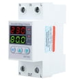 thumbnail image 4 of SVP 916 Adjustable Voltage Protector, Overvoltage Undervoltage Protection with Voltage Display, for 100 130VAC 40A 63A 80A Power Supply, 4 of 7
