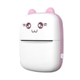 thumbnail image 1 of Handheld Mini Thermal Printer Mobile Phone Wireless Photo Memo Wrong Question Printer With 1 Roll Printing Paper ,Multi-Format Printing, 1 of 7