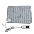 thumbnail image 1 of Electric Heating pad for Cramps and Arthritis Relief, 6 Fast Heating Settings, 40*30cmElectric Heating pad for Cramps and Arthritis Relief, 6 Fast Heating Settings, 40*30cm-UL, 1 of 5