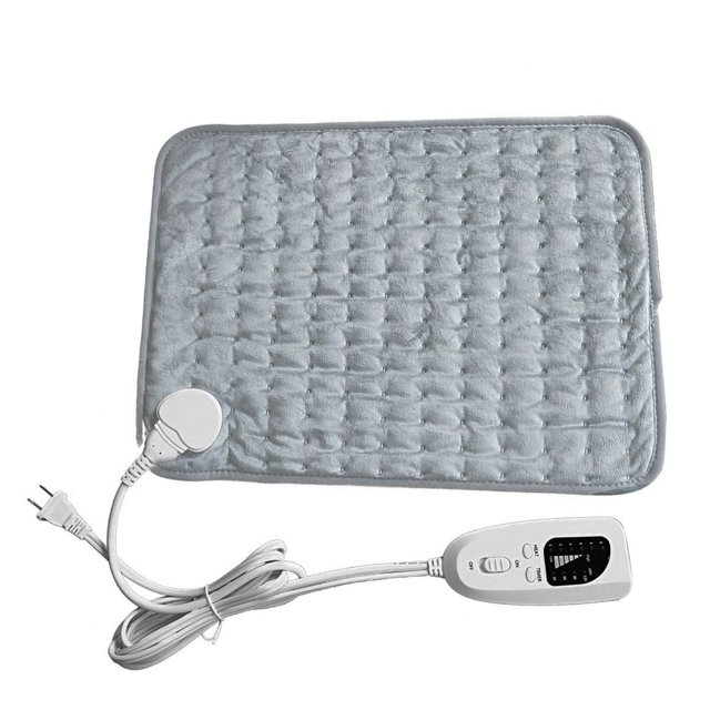 Electric Heating pad for Cramps and Arthritis Relief, 6 Fast Heating Settings, 40*30cmElectric Heating pad for Cramps and Arthritis Relief, 6 Fast Heating Settings, 40*30cm-UL