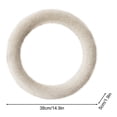 thumbnail image 5 of TIMIFIS Plush Handle Cover, Winter Handlebars Heated Steering Wheel Covers Car Thermal Protection Covers Heating Car Accessories, 5 of 5