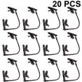 thumbnail image 4 of 20Pcs Cap Clips Fashion Novel Leash Windy Clip Cap Retainer Hat Holder, 4 of 6
