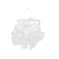 thumbnail image 2 of Skeleton Santa Beard Christmas Costume Accessory - Realistic Decoration for Parties and Photos, Synthetic Material, Reusable, 2 of 9