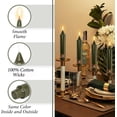 thumbnail image 3 of 7 Inch Taper Candle Candle Sticks, 4PCS Pillar Candles Handmade Unscenteds Candlesticks for Festive, Party, Spell, Wedding, Home Decor, 3 of 6