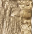 thumbnail image 4 of Uttermost Archive Organic Shape Contemporary Aluminum Wall Decor in Brass, 4 of 8