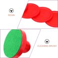 thumbnail image 4 of MasteelfCA 1 Set Table Pushers Pucks Air Hockey Pucks Replacement Round Pucks for Game, 4 of 9