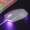 thumbnail image 3 of Rbaofujie Wireless Bluetooth Mouse AJ52 wired gaming mouse has 7 RGB backlight modes for computer notebooks Gaming Mouse Wireless, 3 of 5