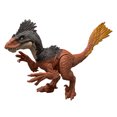 thumbnail image 1 of Jurassic World Rebirth Strike Attack Achillobator Dinosaur Toy, Single Strike Action, Authentic & Posable, 1 of 6