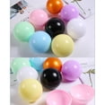 thumbnail image 4 of Maytalsory 100pieces Sturdy Empty Colored Balls Endless Crafting Possibilities With Durable Plastic Long-lasting Empty Coloured colorful 32mm, 4 of 6