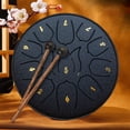 thumbnail image 4 of Birdeem 6-Inch 11 Tone Childrens Hand Drum Forget Worry Drum Adult Hand Disc Drum, 4 of 5