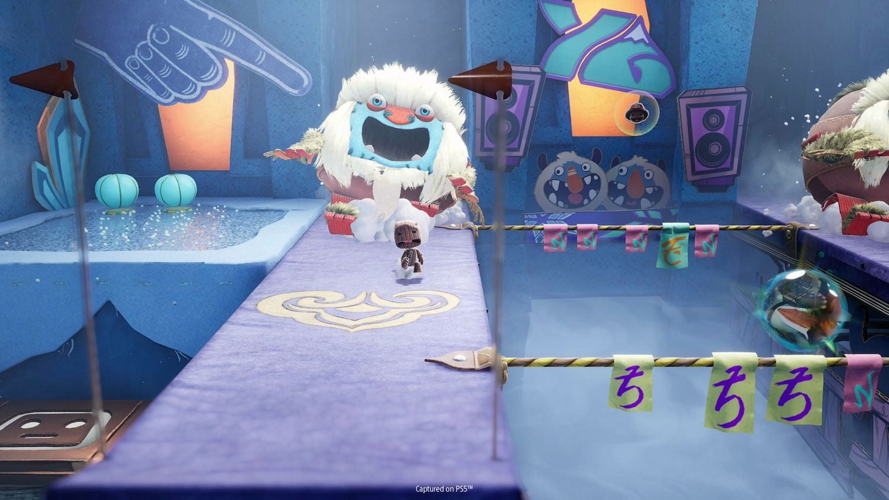 Sackboy: A Big Adventure (PS4)