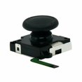 thumbnail image 4 of Capuchon de Remplacement 2 Pcs pour Manette à Bascule Analogique 3D Gauche/droite pour Interrupteur, 4 of 10