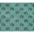 thumbnail image 4 of oneOone Cotton Flex Fabric Paisley Block Printed Craft Fabric BTY 40 Inch Wide, 4 of 4