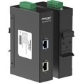 thumbnail image 1 of PROCET DIN Rail PoE Injector 30W Industrial IEEE802.3at/ PoE+ Power Injector, 6KV Surge Protection, Wide Working Temperature -40â, 1 of 1