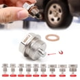 thumbnail image 2 of relayinert Car Oil Drain Bolts Universal Truck Automobile Replacement Modification Repair Maintenance Upgrade Spare Accessories M20x1.5, 2 of 6