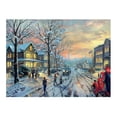 thumbnail image 2 of Ceaco Thomas Kinkade Oversized 300-Piece Puzzle A Christmas Story, 2 of 2
