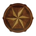 thumbnail image 4 of Butler Specialty Masterpiece  Round Accent Table In Olive Ash Burl, 4 of 6