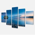 thumbnail image 2 of Green Isle at Stony Coast - Large Seashore Canvas Wall Art, 2 of 3