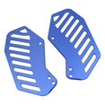 thumbnail image 3 of Miulika 2Pcs Electrocar Front Foot Pedals Aluminum Alloy Foot Pegs Bracket Foot Rests Blue, 3 of 7