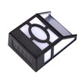 thumbnail image 4 of Sensor Garden Lamp, Solar Garden Lamp, 4.72 X 3.35 X 1.97inch Engineering Plastic 2 LED Light 2v Polycrystalline Silicon Solar Panel Garden For Patio Yard, 4 of 8