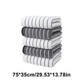 thumbnail image 3 of Towel Five Piece Set Of Water Absorbent Friendly Soft Washcloth Household Towel Set, 3 of 6