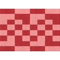 thumbnail image 1 of Ahgly Tapis Rectangulaire Lavable en Machine Intérieur Transitionnel Rouge Pastel Rose, 3 Pieds x 5 Pieds, 1 of 7