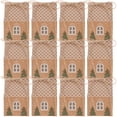 thumbnail image 4 of LEEYNEER Boîtes à Friandises en Carton 3D Maison de Noël Boîtes en Papier Cadeaux de Noël, 4 of 7