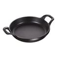 thumbnail image 3 of STAUB Specialities 750 ml Cast Iron Round Oven Dish, Black, 3 of 3