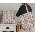 thumbnail image 5 of Soimoi Poly Georgette Fabric Snow Flakes Floral Fabric Prints By Yard 52 Inch Wide, 5 of 5