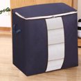 thumbnail image 5 of EGNMCR Storage Containers, Kitchen Storage & Organization Heavy Duty Storage With Reinforced Handles Extra Large Storage Bags For Clothes Tote Bag Double Zipper For Space Saving Travel storage pocket, 5 of 5