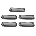 thumbnail image 2 of Floor Vent Screen Net, 5Pcs Floor Register Trap Covers Air Vent Filter Mesh For Home Air Vent Filters, 2 of 8