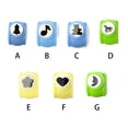 thumbnail image 1 of Becaristey Outil d'Impression Fait Main, Perforateur de Trous de Jouets Auto-Assemblant pour Scrapbooking, Grande Note Musicale, 1 of 6