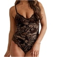 thumbnail image 4 of Customer Favorite,Women's Lace Shapewear Underwear, Inner Straps + Outer Body Shaping, Seamless Bodysuit, Full Body Control, For Workout/Underwear, Compression Shaping, Seamless Bralette, 4 of 6