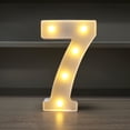 thumbnail image 3 of RXIRUCGD Letters Lights Alphabet Lamp LED Letter Lighting Letter Light Illuminated Letters Night Lights Decoration For Birthday Party Wedding Children’s Room, 3 of 6