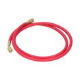 thumbnail image 4 of Refrigerant Refilling Tube， Rubber Materials Multi-Scene Use Air Conditioner Hose, Explosion-Proof Holes Man For Woman For R410 2Pcs 1.5m, 4 of 8